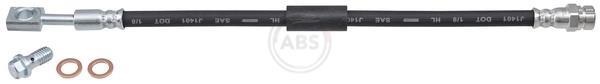 Flexible de frein (Durite de frein) A.B.S. ALL BRAKE SYSTEMS BV. SL 1071